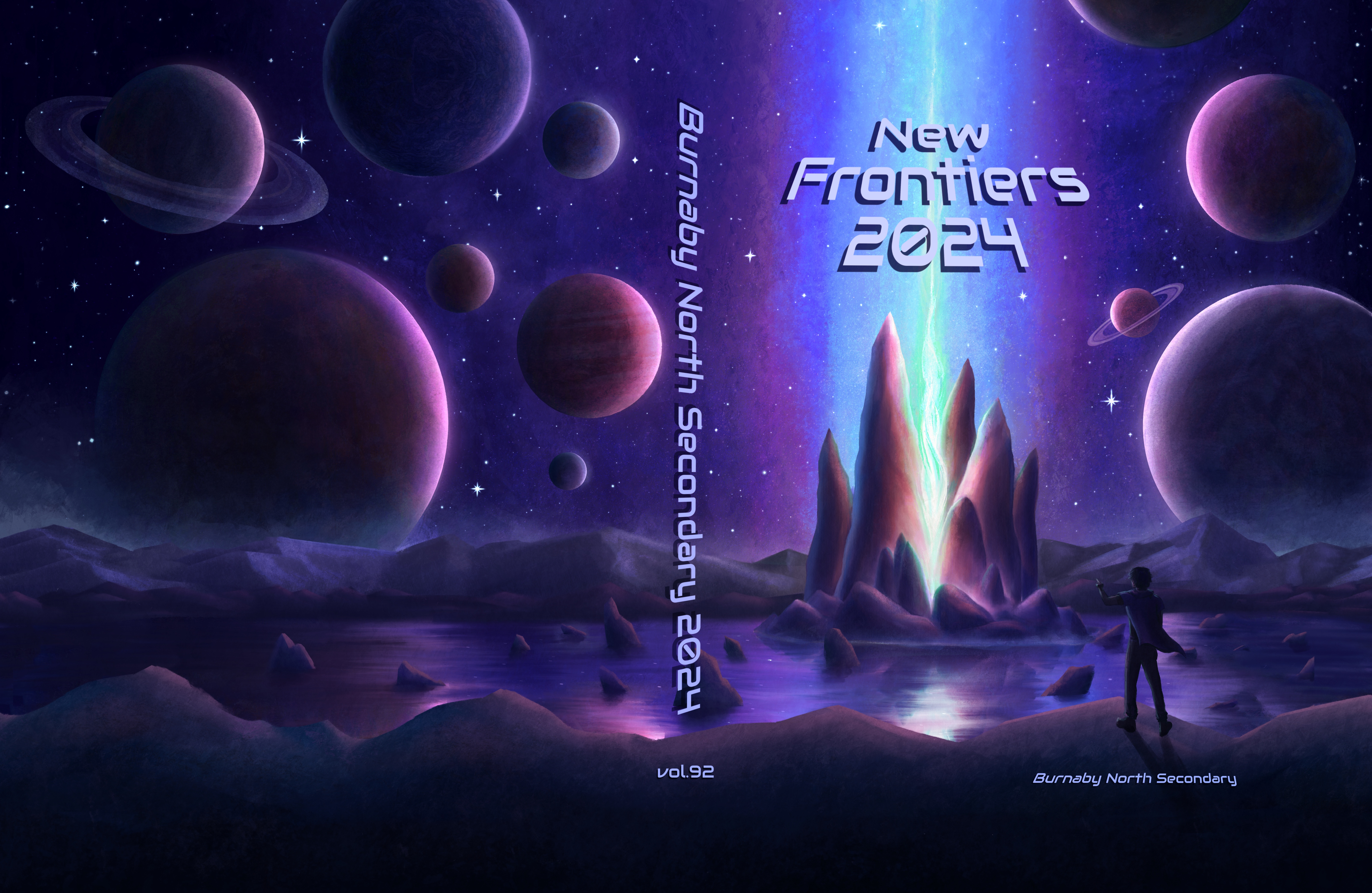 BNSS New Frontiers Annual front cover