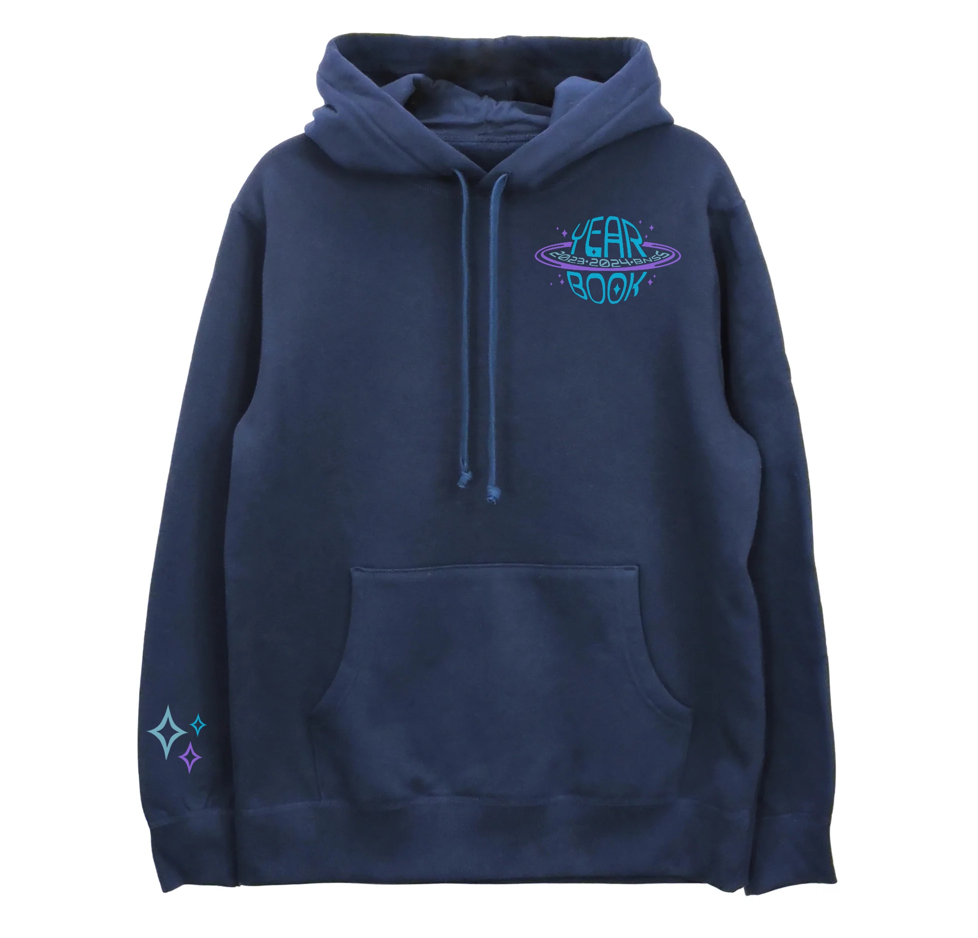 BNSS Annual hoodie merchandise design